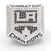 2014 Los Angeles Kings Stanley Cup Championship Ring/Pendant(Premium)